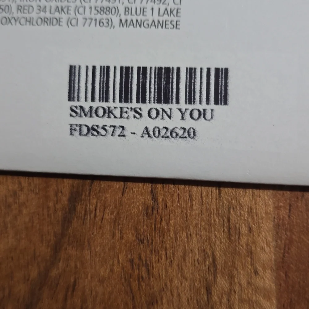 Color Street SMOKES ON YOU Press On Nails 100% Real Polish